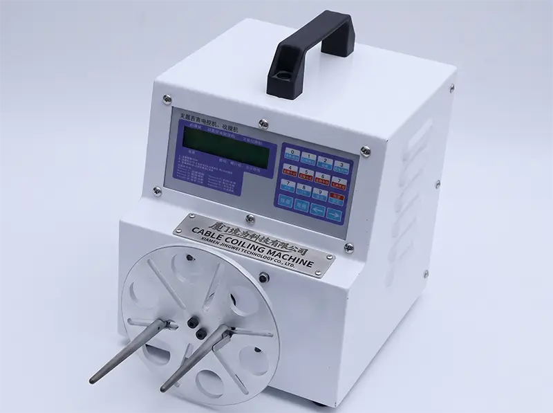 自動電線與軟管盤繞機 WPM-2009｜提升產能3-4倍