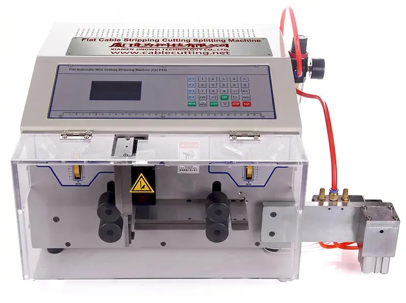 扁平電纜剝線分線機 WPM-09E+S｜高效線束加工設備