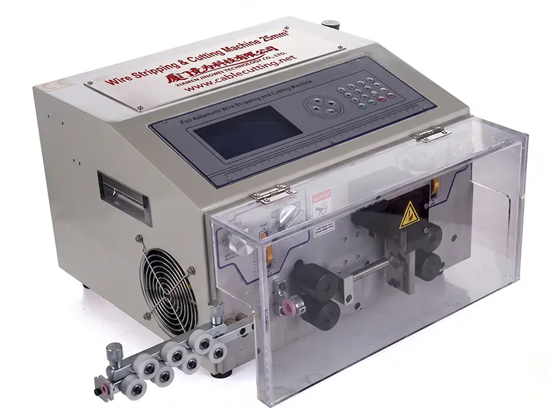 重型電線剝線裁切機 WPM-MAX2-25 25mm²｜高效工業級線束加工設備