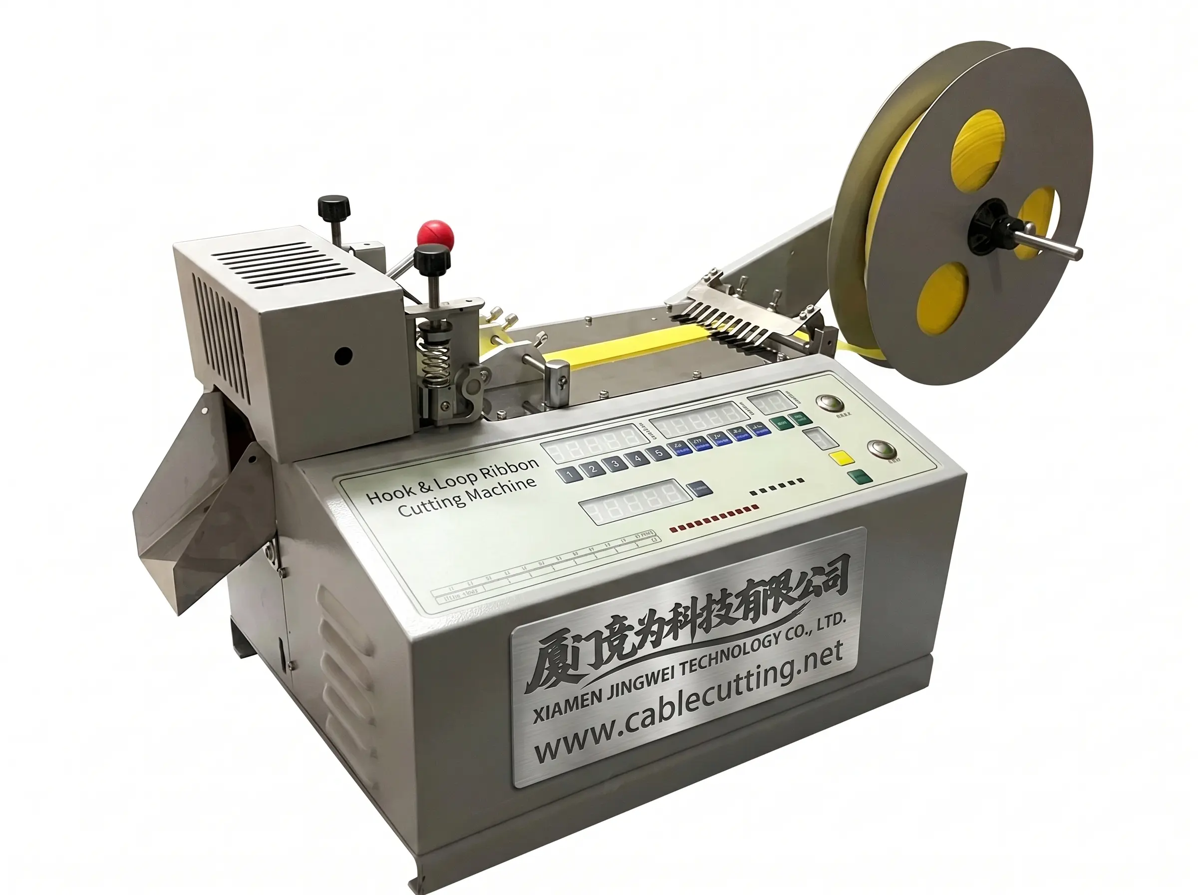 WPM-690 自動化環帶裁切機｜高效率線束加工設備