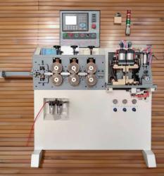 三軸自動鋼絲繩熔斷機 精密繩頭處理 WPM-80SF - 切割機