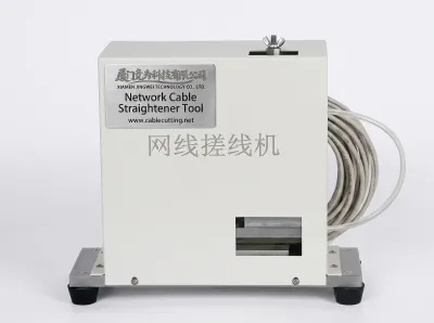 氣動乙太網路絞線校直機 適用Cat5/Cat6電纜 腳踏控制 WPM-RJ45