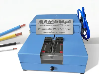 免換刀模氣動剝線機 多規格線材適用 WPM-0.5-10MM2