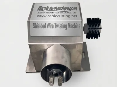 高效能遮罩線絞線機 60W功率 5-60mm絞線長度 WPM-003A