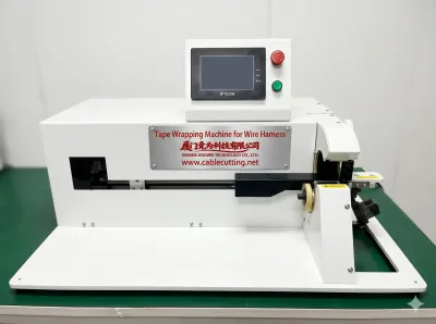 高速自動膠帶纏繞機 線束保護包紮設備 WPM-302