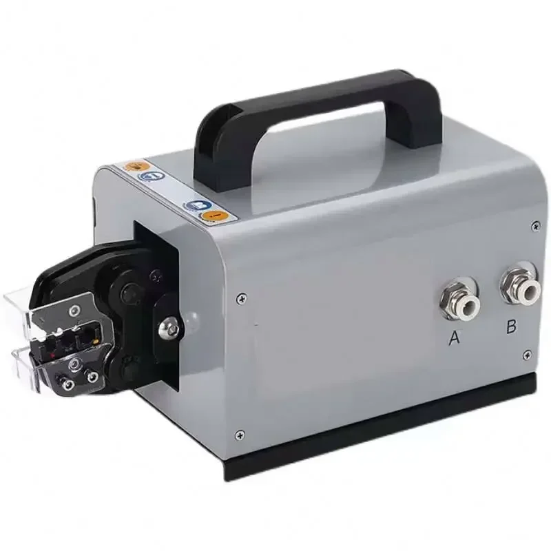 JW-25M 氣動手持式端子壓接機｜冷壓連接高效工具