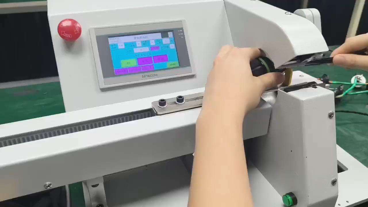 標準膠帶纏繞機｜通用型自動包裝設備，滿足日常纏繞需求