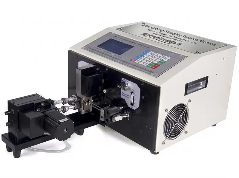 自動剝線扭線機 WPM-09T | 高效線束加工解決方案