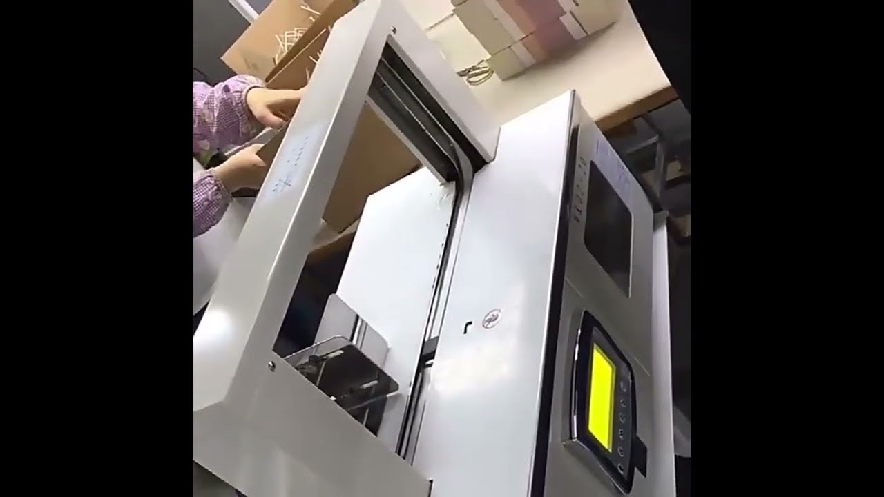 自動紙箱封箱捆紮機｜高效紙盒膠帶纏繞包裝設備