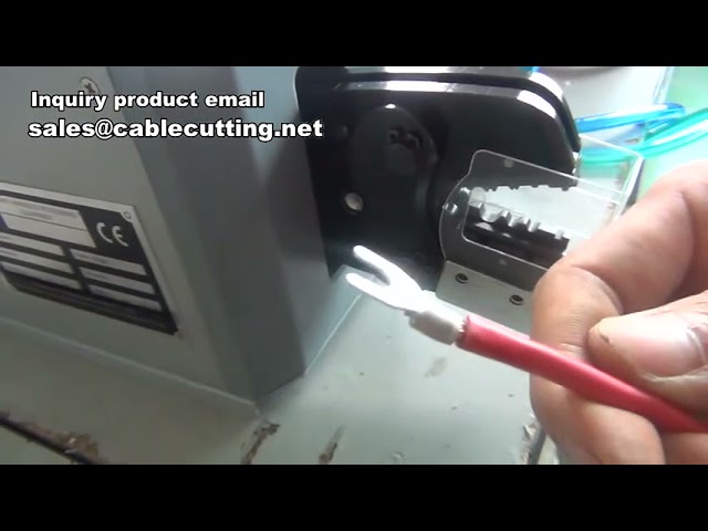高效端子壓接機｜預絕緣端子壓接機・絕緣端子壓接機｜工業自動化首選