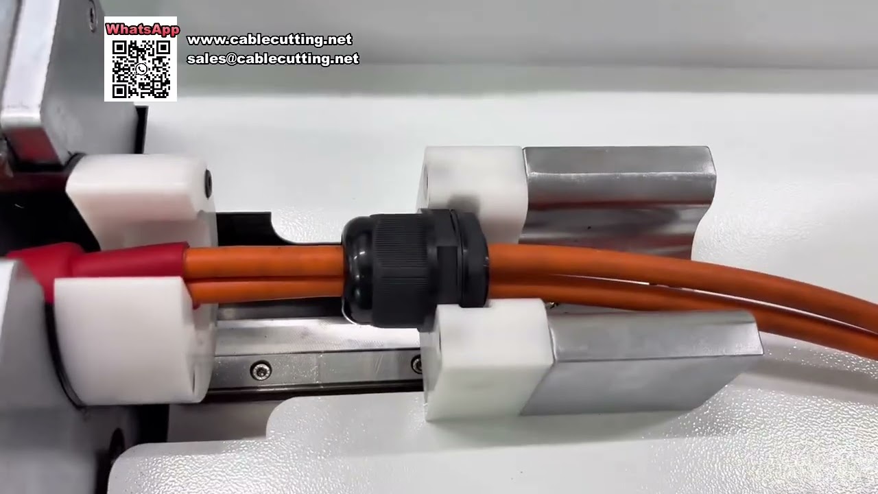 水平式自動鎖螺絲機 ─ 新能源線束組裝產線高效解決方案