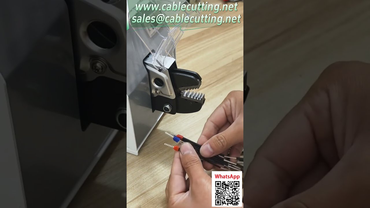 電動端子壓接機｜一機多用、高效省力，產線壓接必備利器 #自動化設備