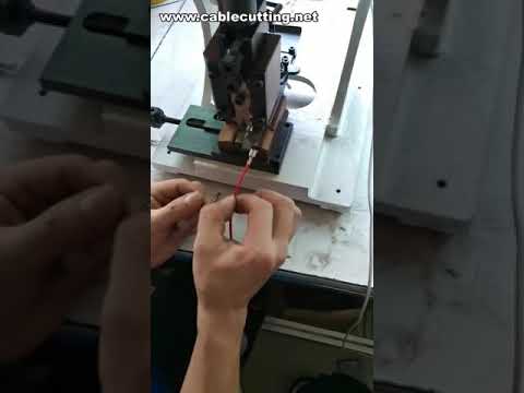 OTP端子壓接機模具｜端子壓接模具｜附刀片端子壓接器
