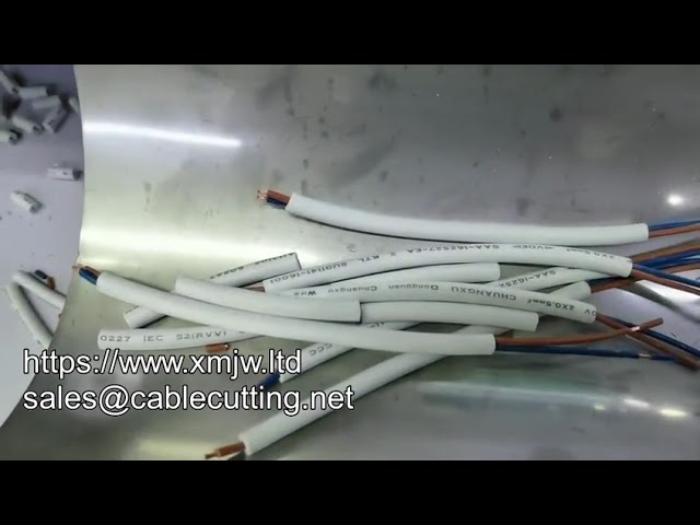 WPM 3606 全自動電腦線材裁切剝線機 | USB數據線生產設備