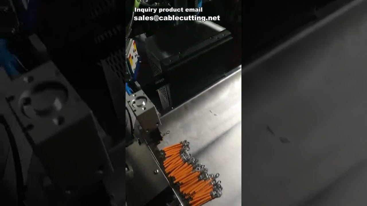 全自動剝線壓接機｜裁線剝皮壓著一體機，提升產線效率