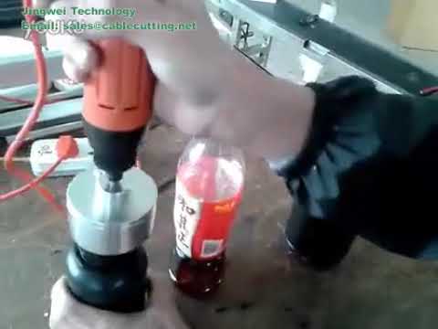 手持式電動小型手動旋蓋機｜塑膠瓶蓋封口機｜輕巧便攜