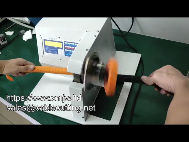 WPM-303 高速自動纏繞機｜電子線束與電纜膠帶包紮機