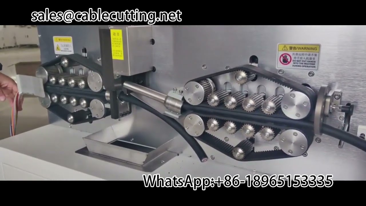 大型方形電纜剝線機 #新能源剝線機 #新能源壓接機