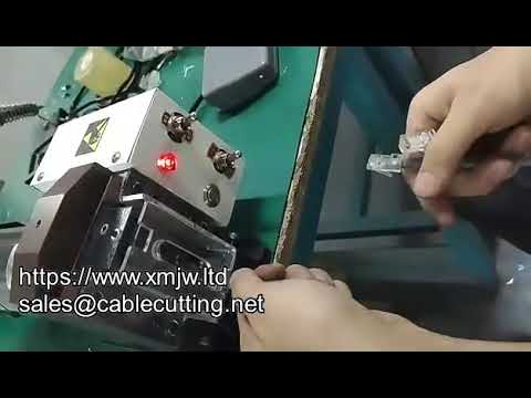 【自動壓接】迷你型 Cat6/Cat5 金屬8針 RJ45 壓接機｜高效網路線組裝神器