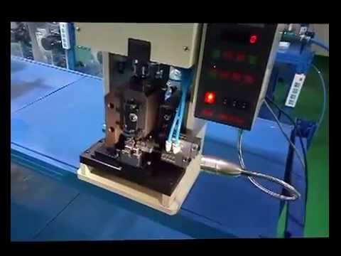 高效能末端進線剝線壓端子機 WPM-2008A2-E | 自動化線束加工