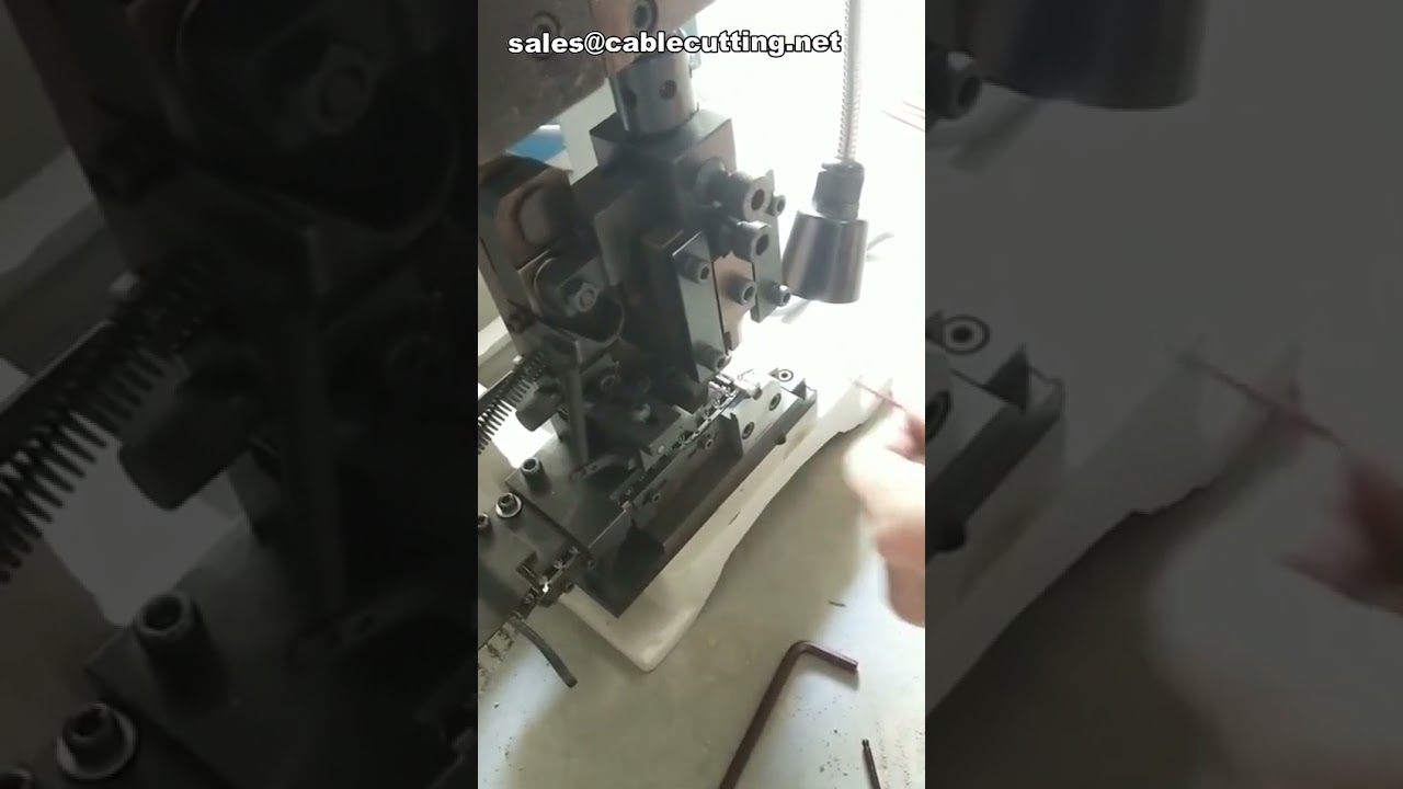 線纜端子壓接機｜靜音端子機｜電氣端子壓接設備｜高效精密首選