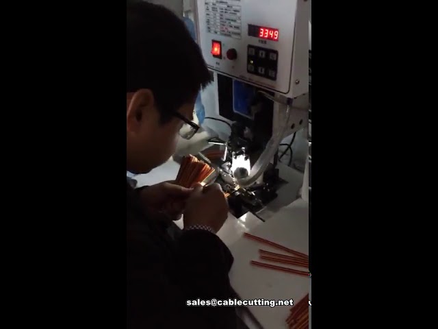 排線端子壓接機｜高效自動化端子壓接設備