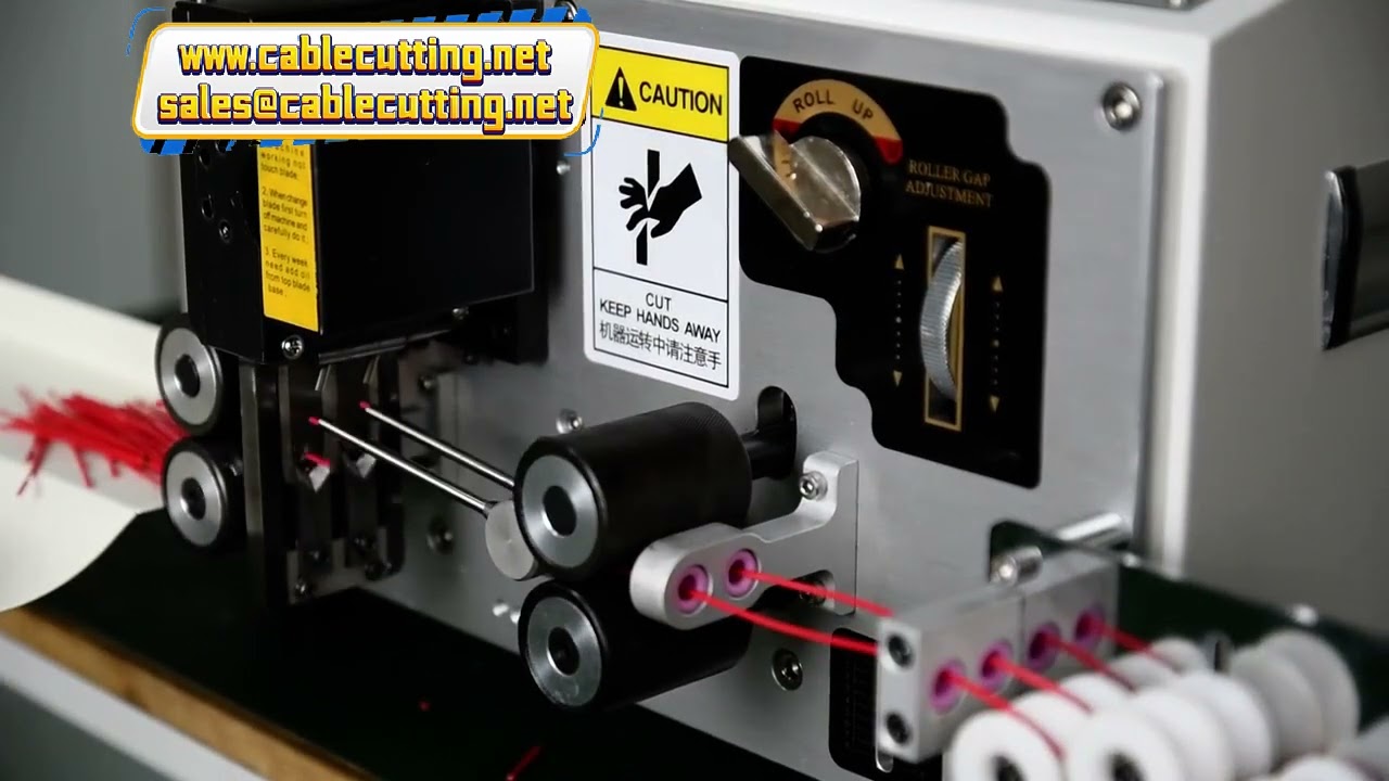 0.1-2.5mm² 電線剝皮機｜附贈一組鎢鋼刀片｜高效精準剝線機