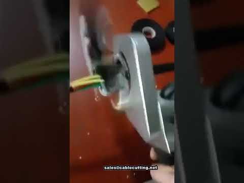 手持式摩托車/車輛分叉線束纏繞機｜高效精準繞線槍