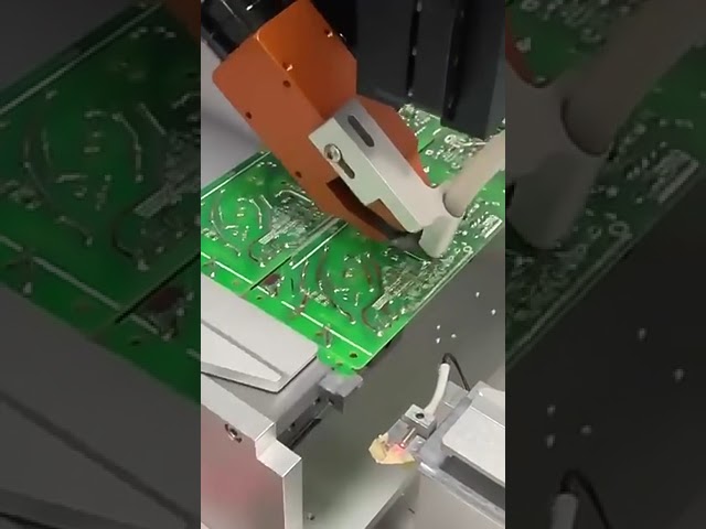 全自動PCB電路板精密修邊機｜高精度裁切設備