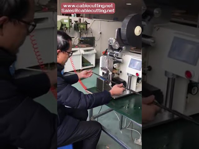 線束纏繞機 | 膠帶纏繞機 - 自動化電纜包覆設備