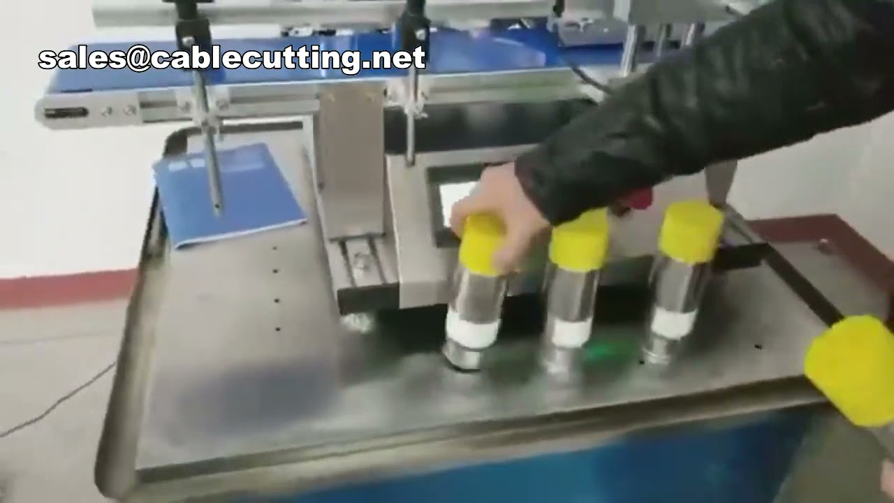 桌上型全自動圓瓶貼標機｜小型圓罐、鋁罐、圓瓶貼標設備｜高效精準