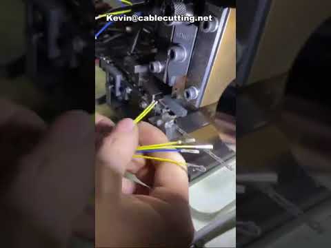 3噸力電線端子壓接機｜高效能電纜接頭壓著設備