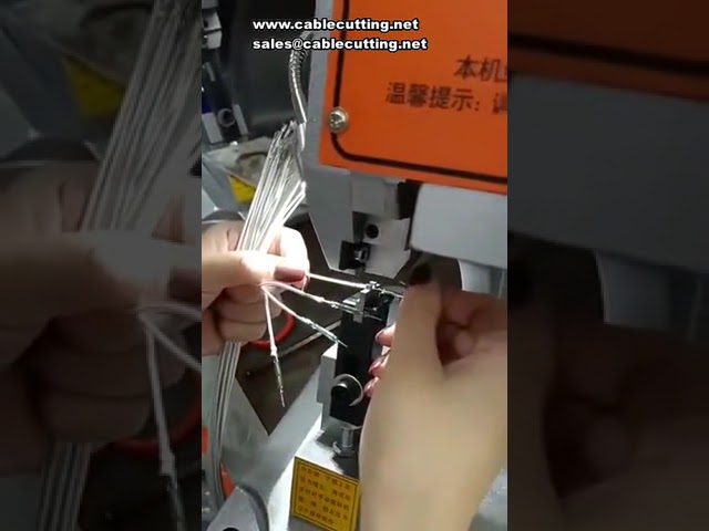 2噸超靜音銅帶壓接機｜精密銅線接合機｜高效自動化線材對接設備