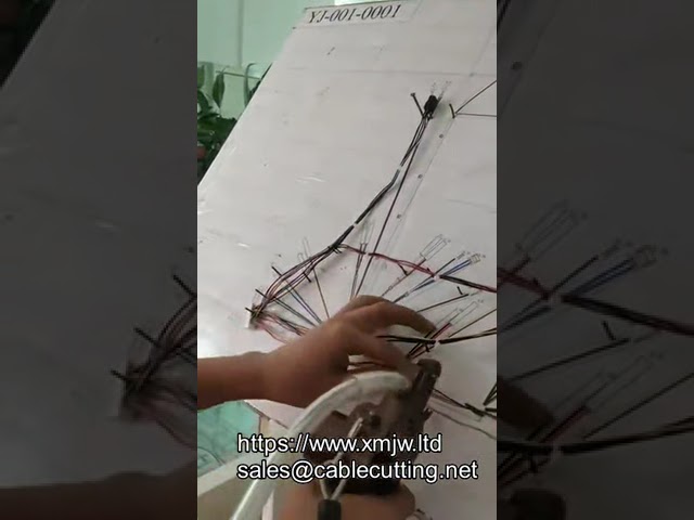 自動尼龍束帶槍｜綑綁機｜電線束帶工具｜高效工廠自動化