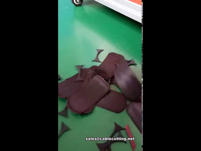 120mm寬魔鬼氈切帶機｜超音波切割機，精準高效工業生產利器