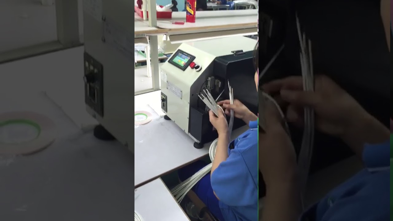 高效銅箔膠帶纏繞機 WPM TP – 電纜電線包裝首選