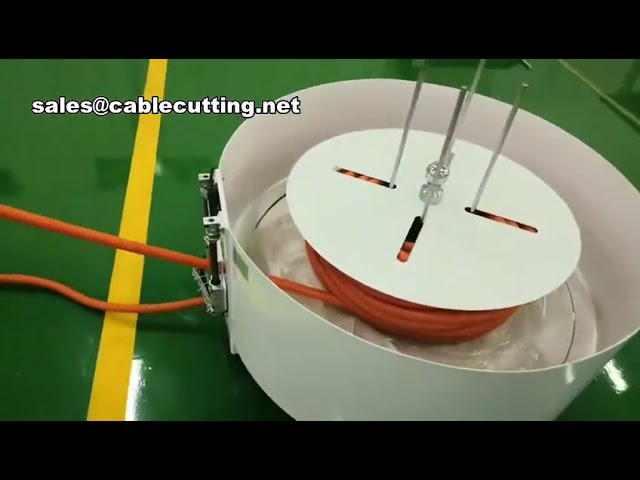 電動電纜送線機｜預送線機｜放線架｜線束輸送設備｜高效自動化線材加工