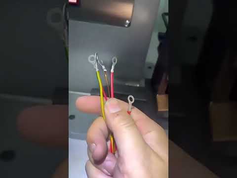 4T伺服端子壓接機｜半自動電線壓接機，提升線束加工效率