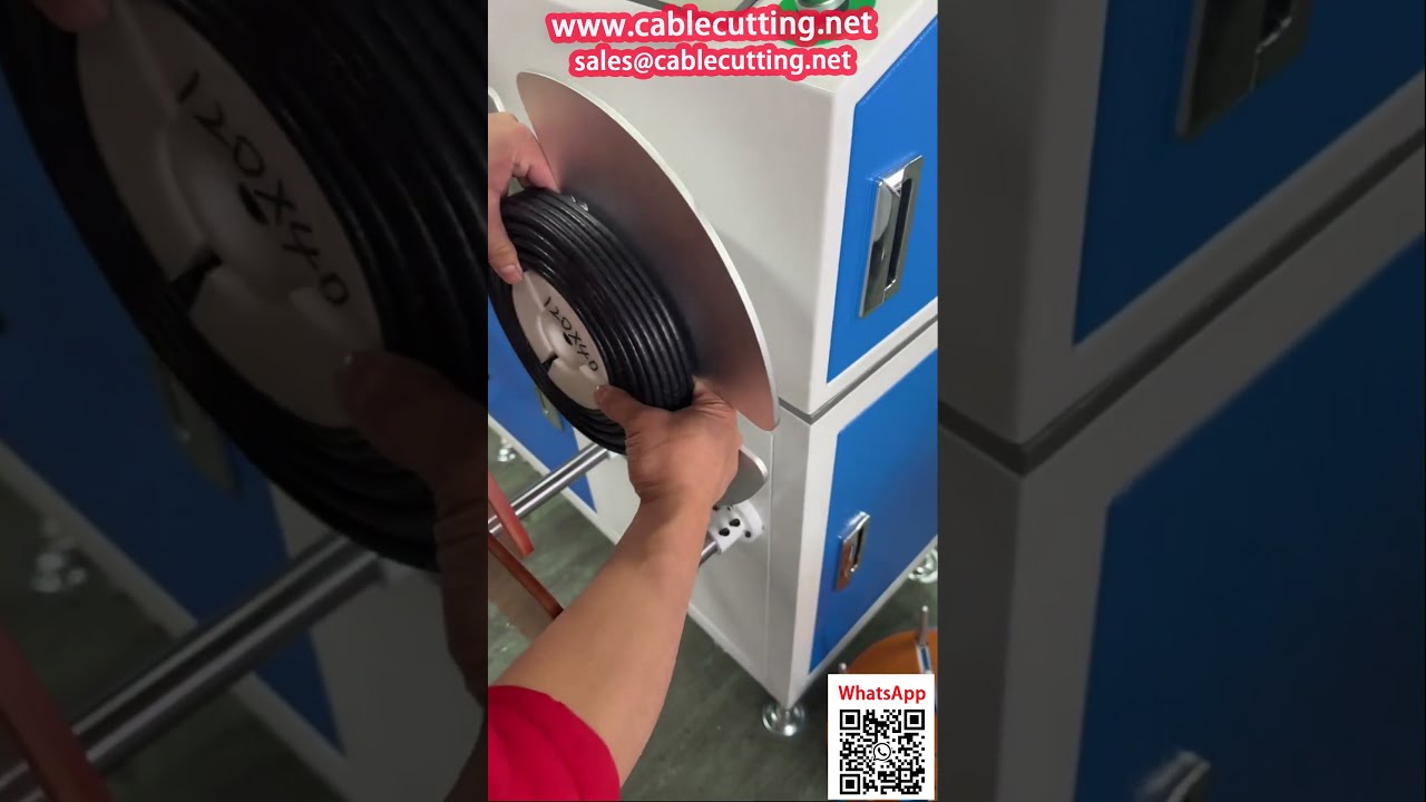自動捲取計數機｜大捲轉小捲分條複繞系統，提升線材包裝效率