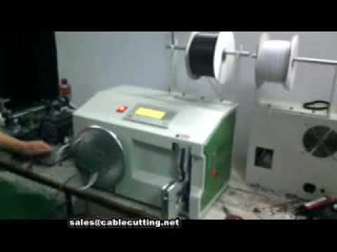 高品質電纜線束捆紮機｜自動化線材綑綁設備