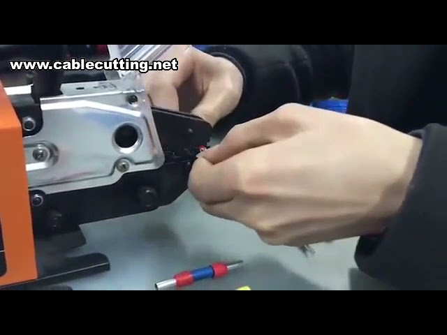 氣動端子壓接機｜自動化線束加工設備｜高效精密壓接工具