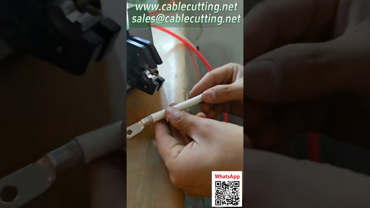氣動壓線鉗｜6-70平方銅鼻5-150開口鼻｜六邊點狀壓接｜自動化設備