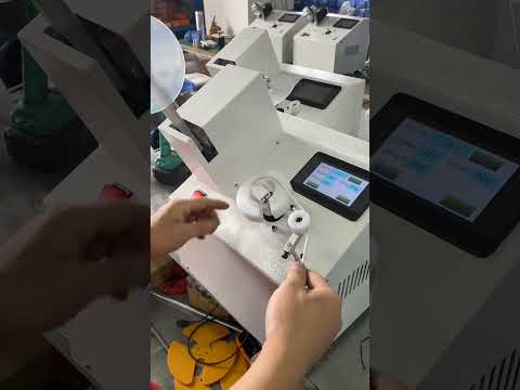數據線自動繞線機 | 工廠自動化設備 #工廠 #機械