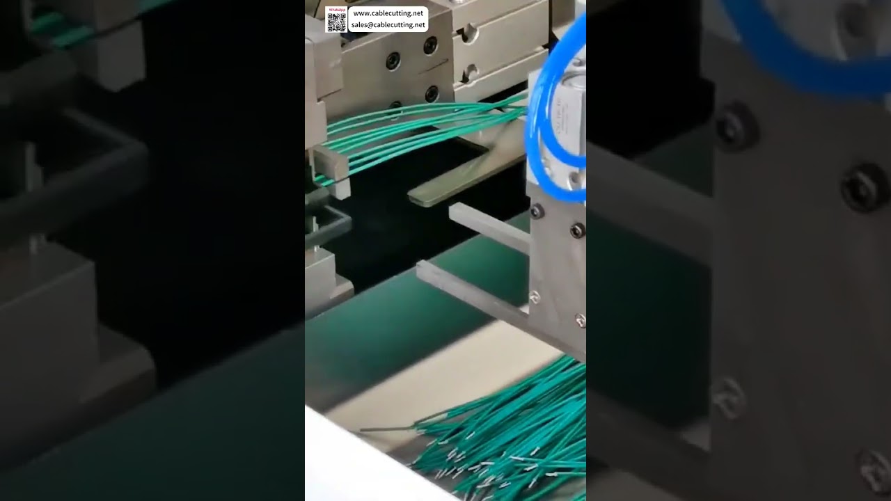 高效能電子線雙頭自動沾錫機 | 高速自動浸焊工具