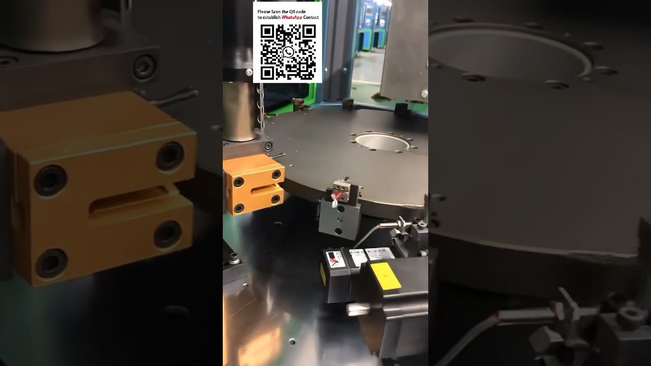 高速自動雙端壓接機｜內建熱縮套管插入與烘烤功能
