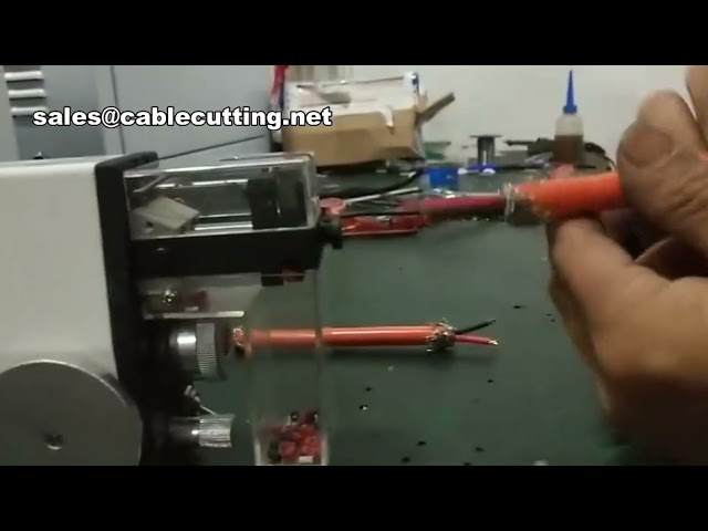 迷你氣動剝線機｜高效電纜剝皮設備｜工廠自動化首選