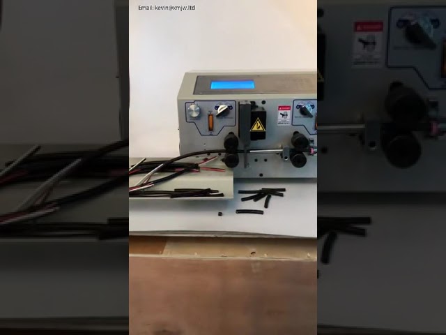 【觸控電腦】自動剝線機 SWT508 HT2 S｜0.1-10mm² 電線剝皮裁切機