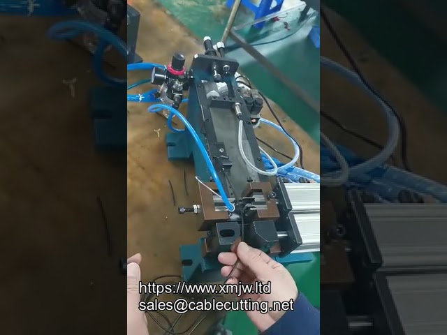WPM 330 高品質氣動大型方形電纜剝線機｜瓦斯電力剝皮機