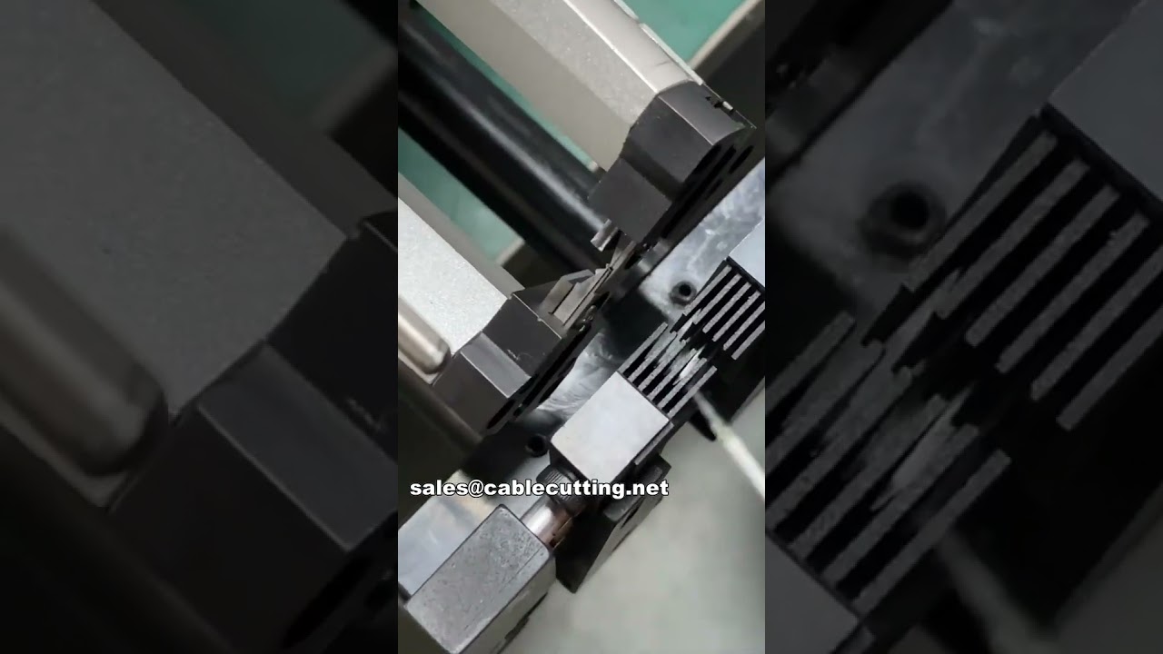 同軸電纜剝線機 WPM-6806N | 高精度自動化線材加工設備
