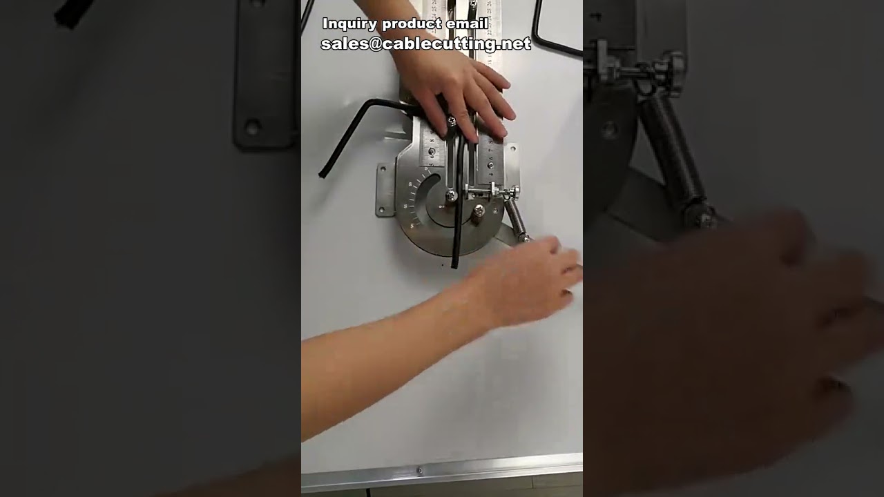 電纜扭線機｜銅線折彎工具｜高效自動化繞線設備